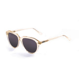 White gold transparent with smoke lens