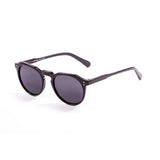 Matte black with smoke lens