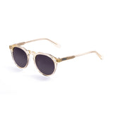 White gold transparent with smoke lens
