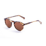 Brown stained with brown lens