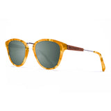 Yellow with ebony wood with olivier lens