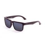 Matte black with smoke lens