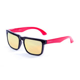 Shiny black & red arm revo yellow