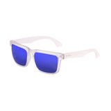Transparent white with revo blue iridium lens