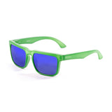 Transp.frosted green & revo blue iridium lens