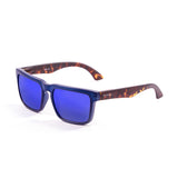 Blue light frosted front demy brown arm revo blue lens