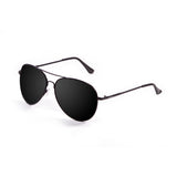 Metal black frame with space black flat lens