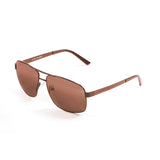 Matte brown with smoke lens