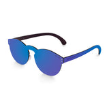 Space flat revo dark blue lens