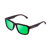 Matte black with green revo lens