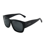 Matte black frame with smoke lens