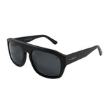 Shiny black frame with smoke lens