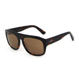 Demy brown frame with brown lens