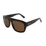 Demy yellow frame with brown lens