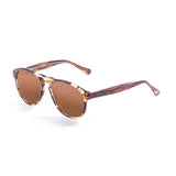 Brown stained with brown lens