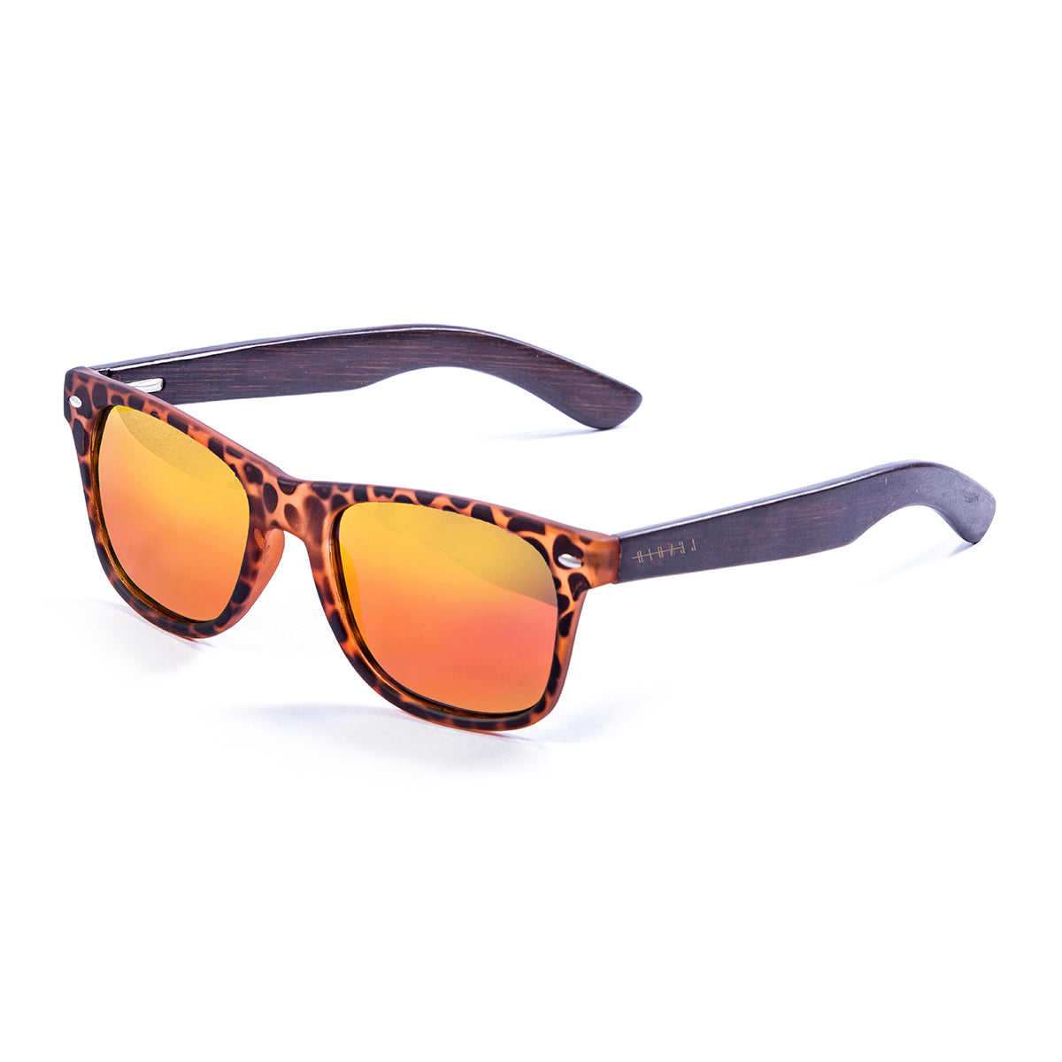 Lenoir Biarritz Wood Sunglasses