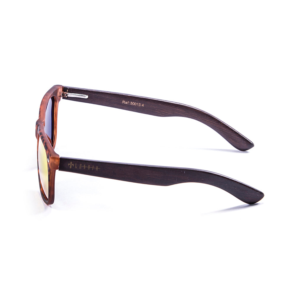 Lenoir Biarritz Wood Sunglasses