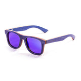 Skate wood blue light with revo blue lens