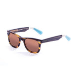 Frame demy brown & white-bluearms / smoke lens