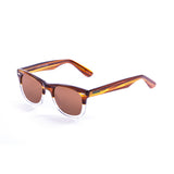 Frame light brown & white/brown Lens