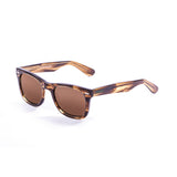 Brown stained with brown lens