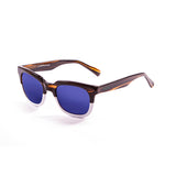 Frame brown & white / revo bluelens
