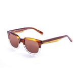 Frame brown light & white /brown lens