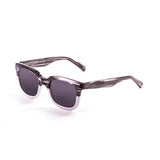 Demy black with white bellow with smoke lens