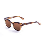 Brown stained with brown lens