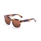 Brown stained with brown lens