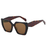 Demi brown with brown lens
