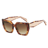 Demi brown with gradient brown