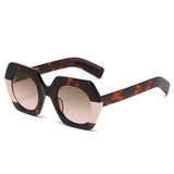 Demy brown with brown lens