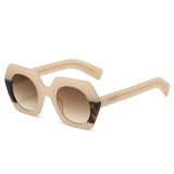 Transparent brown with gradient brown